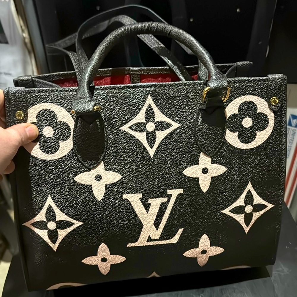 Designer inspired handbag.